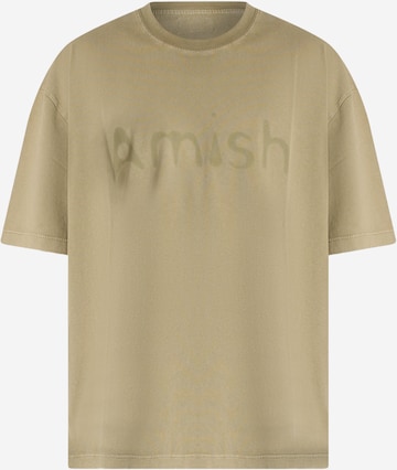 AMISH T-Shirt in Grün: Vorderseite