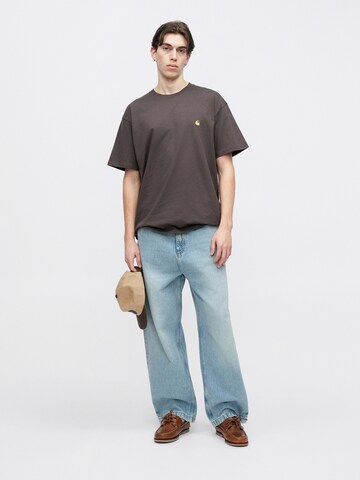 Carhartt WIP Shirt 'Chase' in Grijs