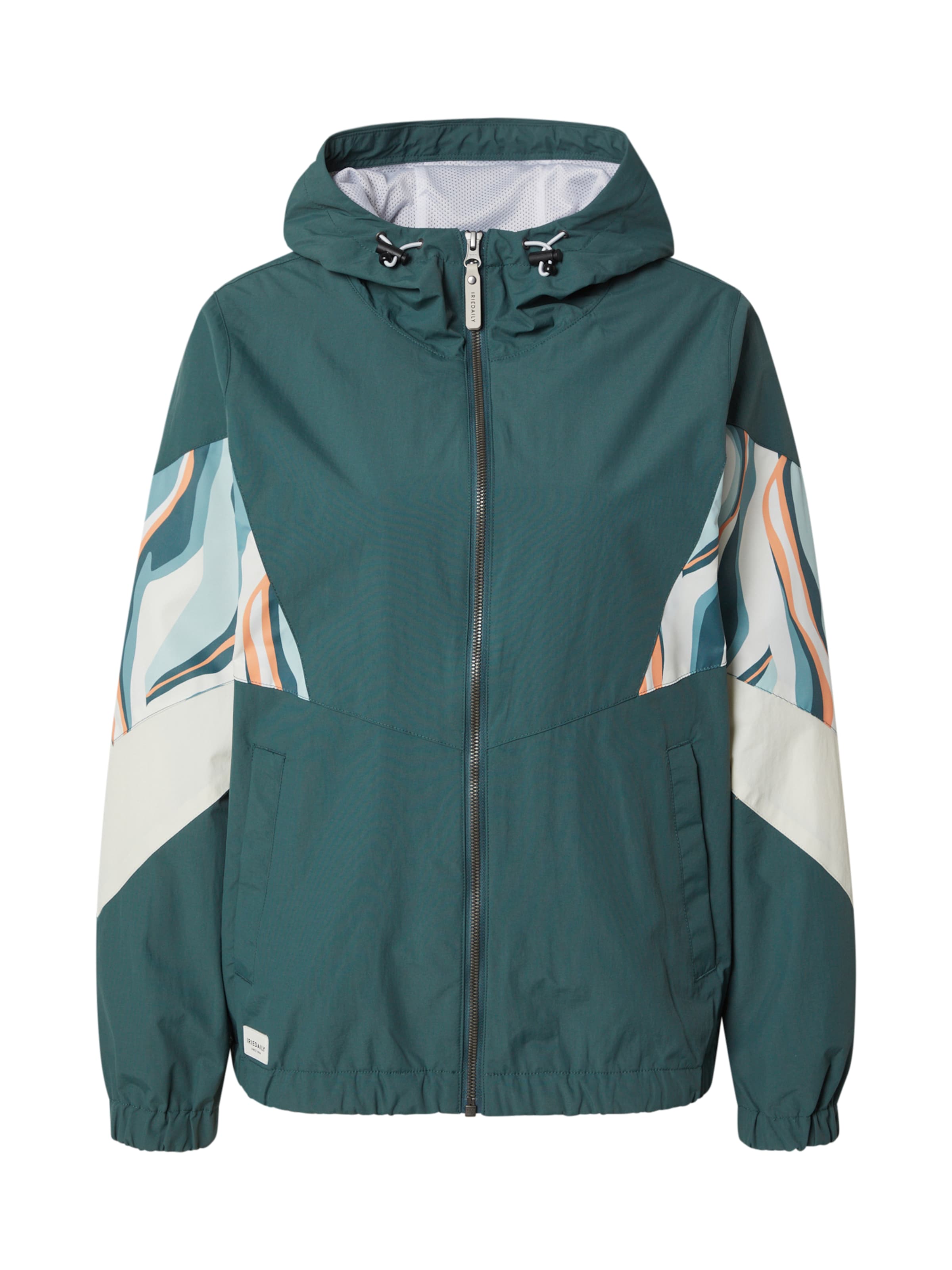 Iriedaily Välikausitakki värissä vihreä: etupuoli