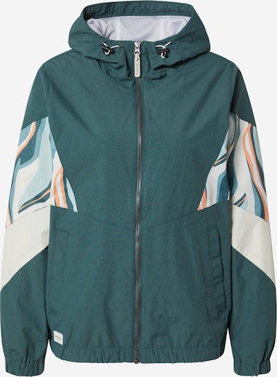Iriedaily Übergangsjacke in XS in hellblau / smaragd / koralle / weiß, Produktansicht