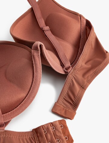 Koton Push-up BH in Lila