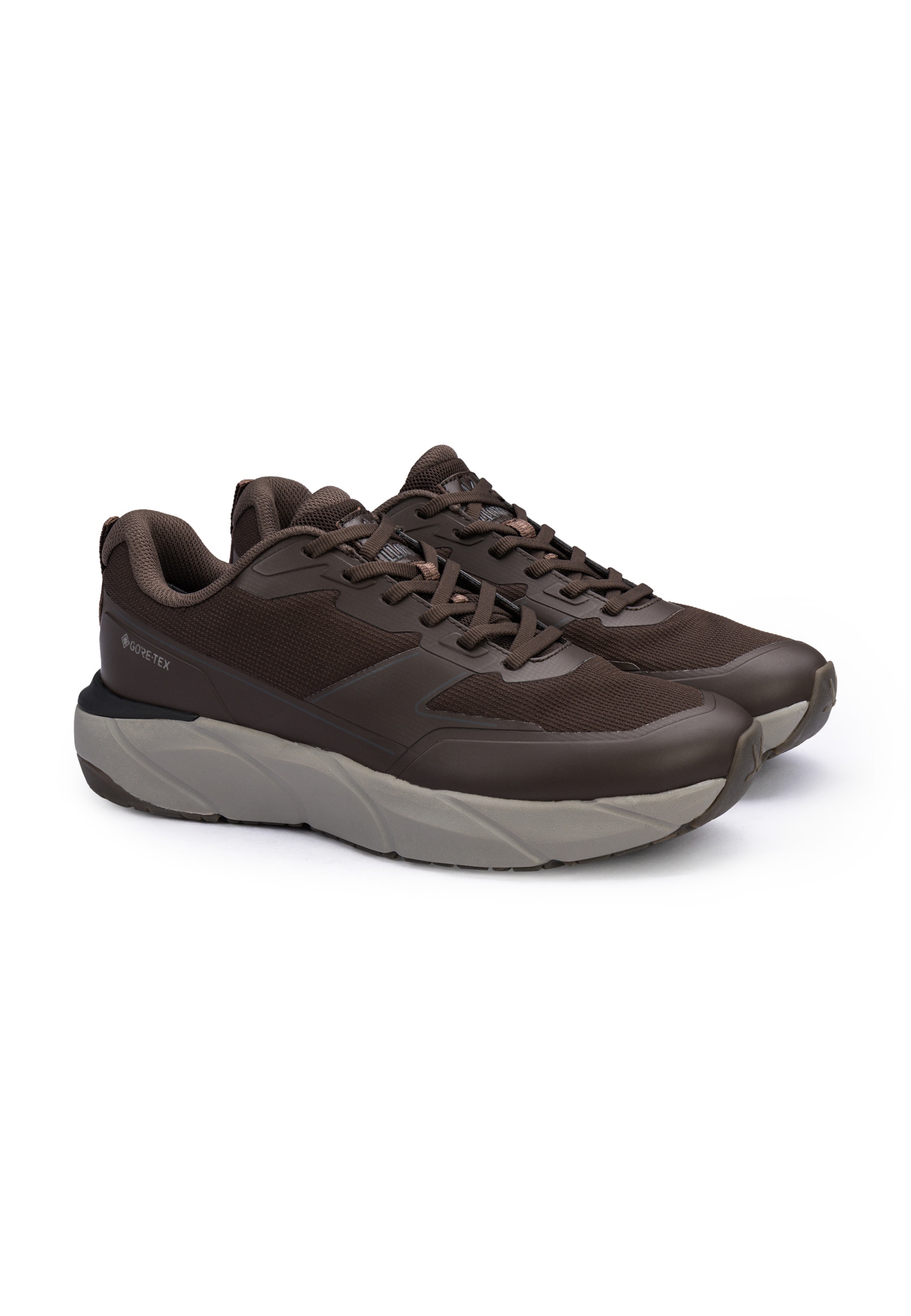LLOYD High-Top Sneakers in Brown