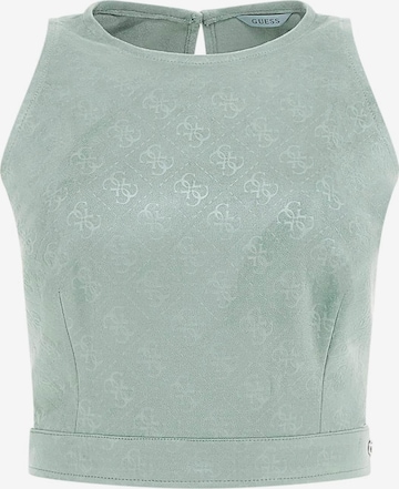 GUESS Top in Green: front