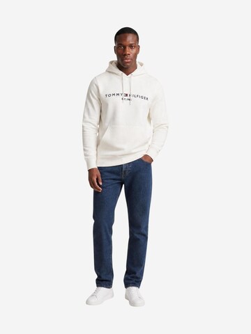 TOMMY HILFIGER Trui 'TOMMY' in Beige