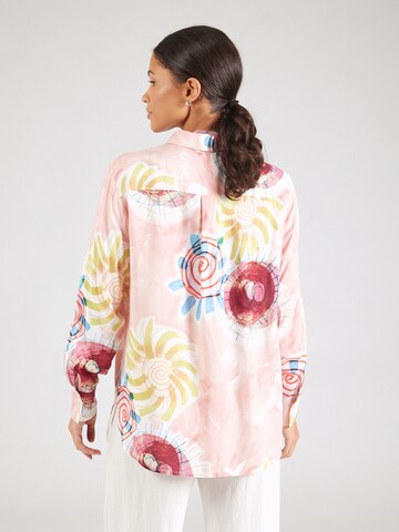 Chemisier SCOTCH & SODA en rose