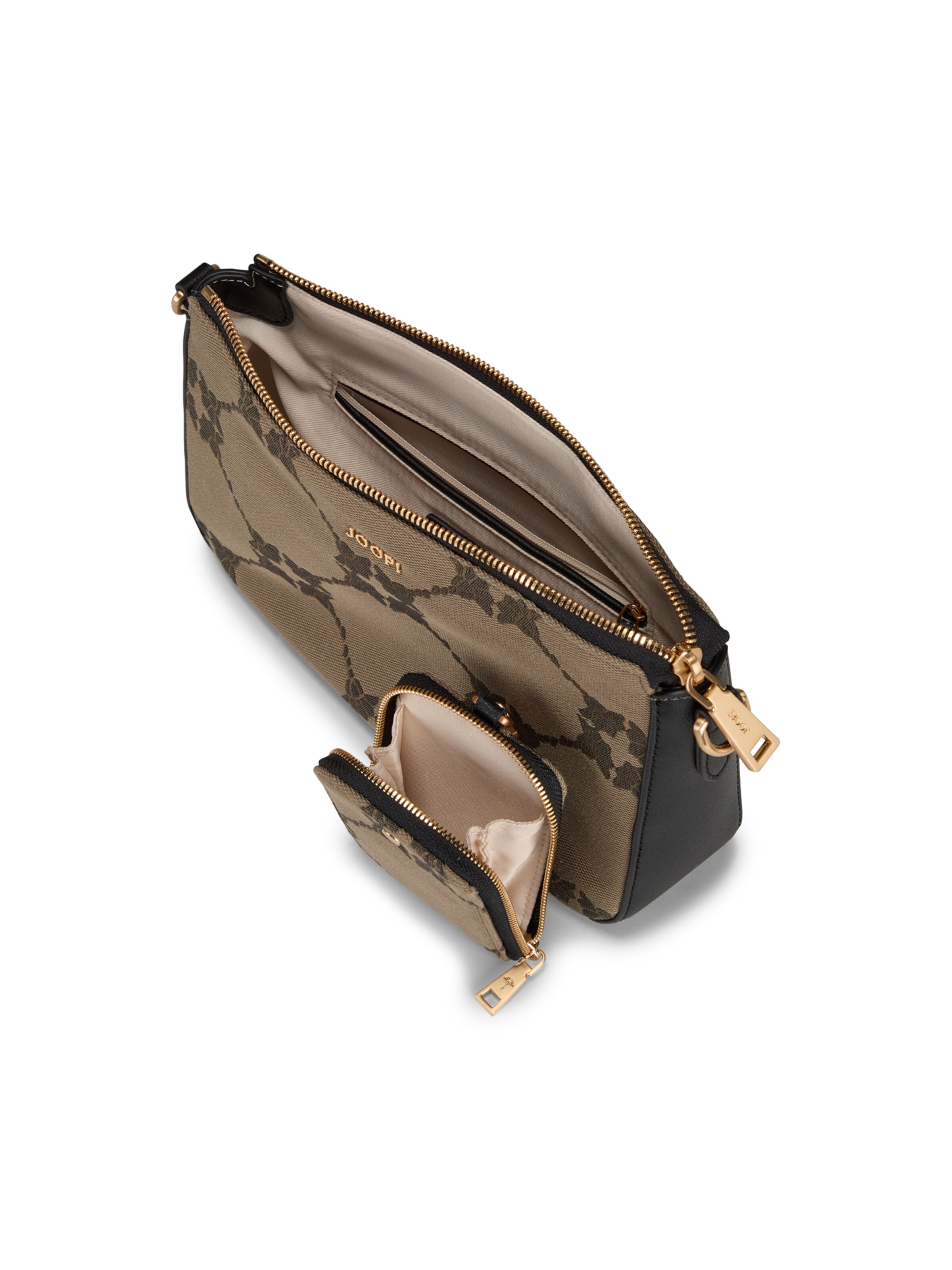 JOOP! - Bolso de hombro 'Mosaico Jasmina' en beige