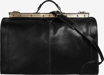 piké - Bolsa de viaje 'LOMBARDIA GRANDE' en negro: frente