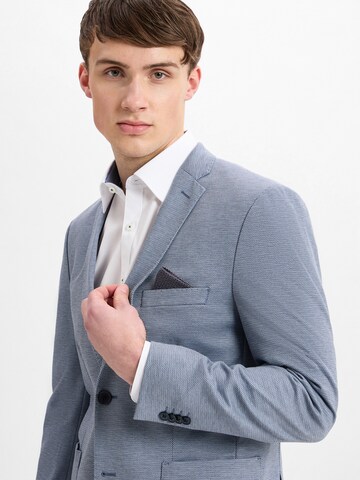 Finshley & Harding Regular Fit Sakko 'Maarten' in Blau
