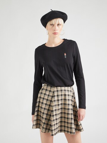 s.Oliver Shirt in Black: front