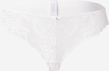 Women' Secret Panty in White: front