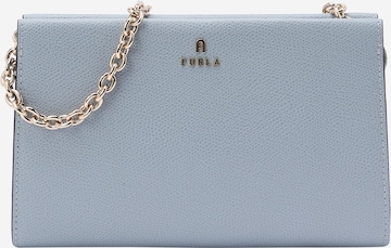 FURLA Torba za čez ramo 'CAMELIA' | modra barva: sprednja stran