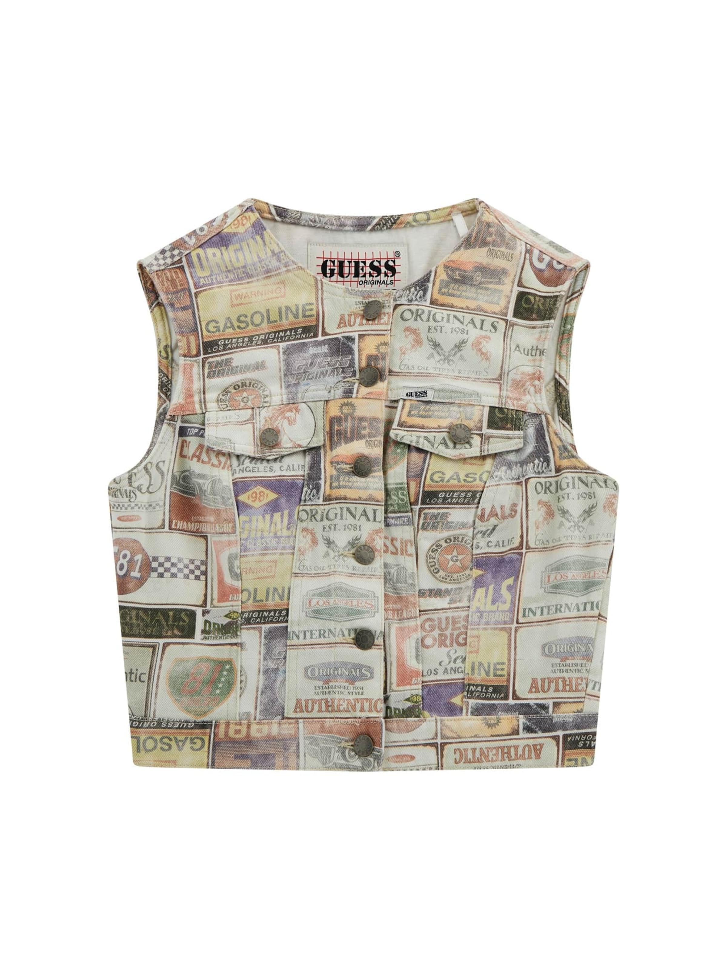 GUESS Jacke in Mischfarben: Vorderseite