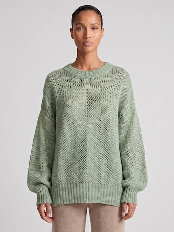 americandreams Oversizepullover 'Pepper'‌‌‌ in Grün: Vorderseite