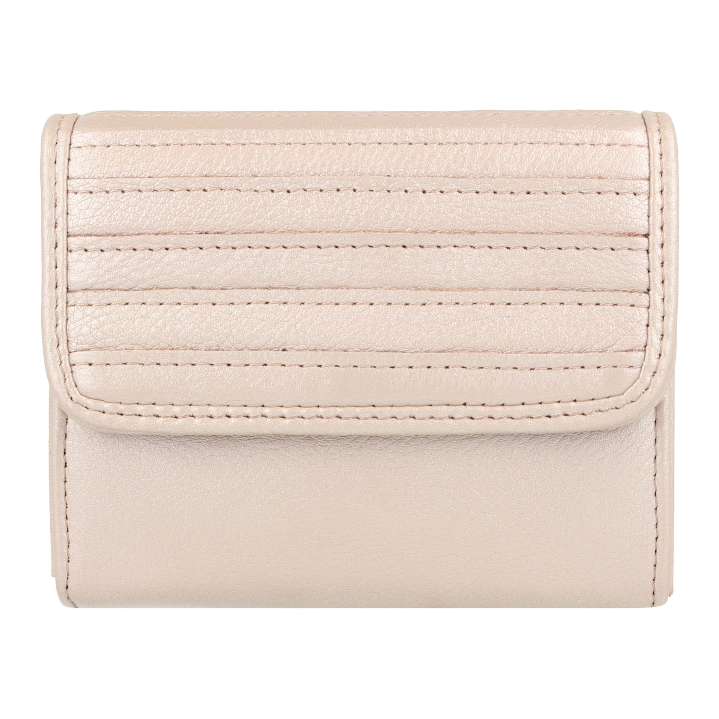 FREDsBRUDER Portemonnaie in Beige: Vorderseite