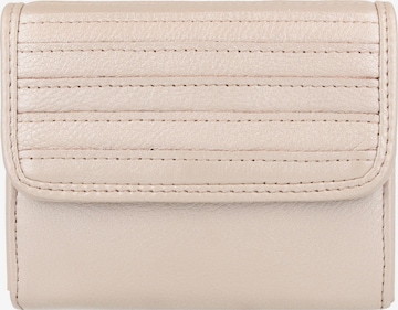 FREDsBRUDER Wallet in Beige: front