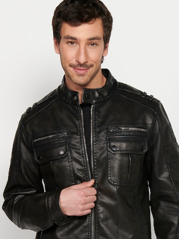 KOROSHI Between-season jacket in Brown