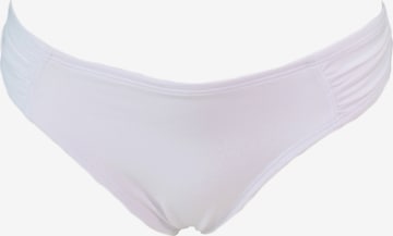 SugarShape Bikini Bottoms 'Monaco' in White: front
