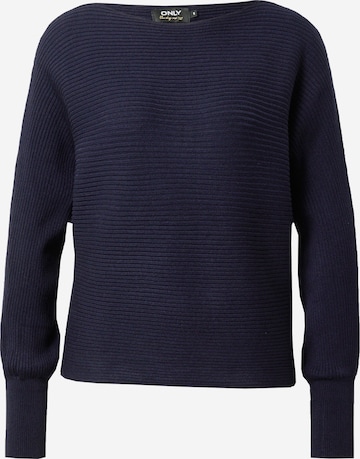 ONLY Pullover 'ADALINE' in Blau: predná strana