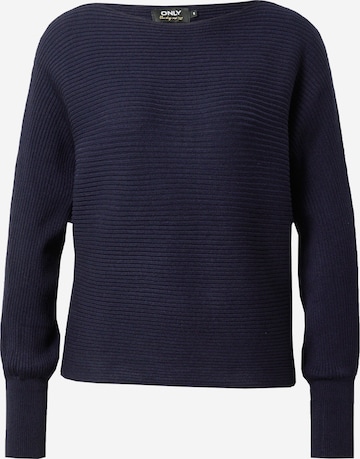 ONLY Sweater 'ADALINE' in Blue: front