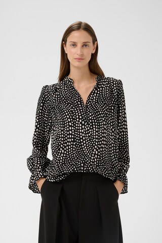 InWear Blouse in Black: front