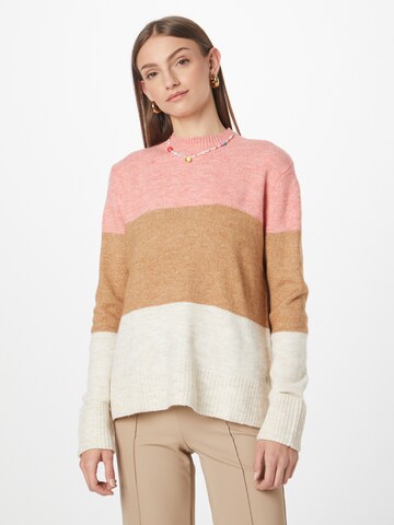 TOM TAILOR DENIM Sweater in Mixed colors: front