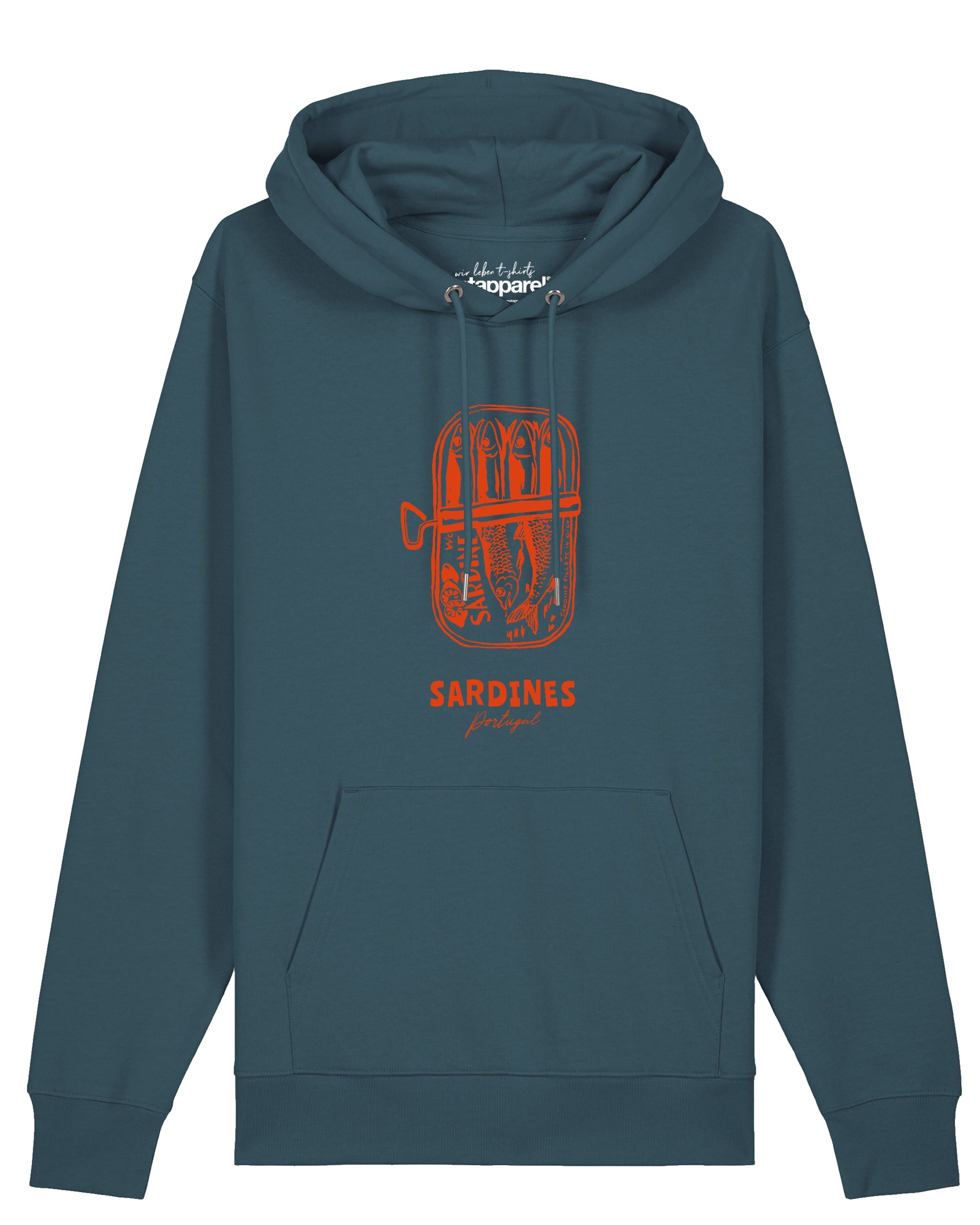 Pull-over Watapparel en bleu : devant