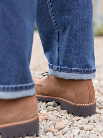 Next Chukka Boots in Braun