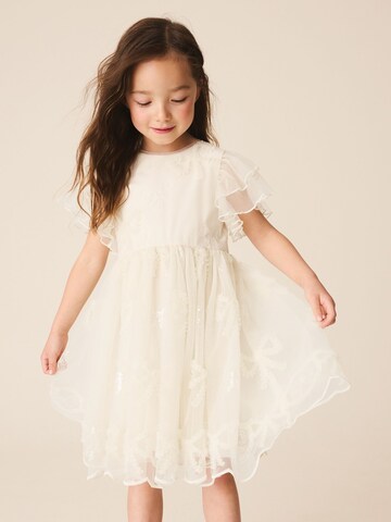 Next - Vestido en blanco: frente