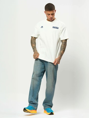 KAPPA Bluser & t-shirts ' KUAuthentic Oyster ' i hvid