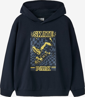 NAME IT Collegepaita 'NKMVELTEN' värissä sininen: etupuoli