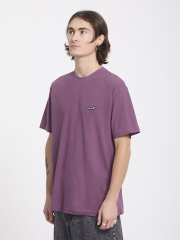Volcom T-Shirt 'Pistol Stone' in Lila