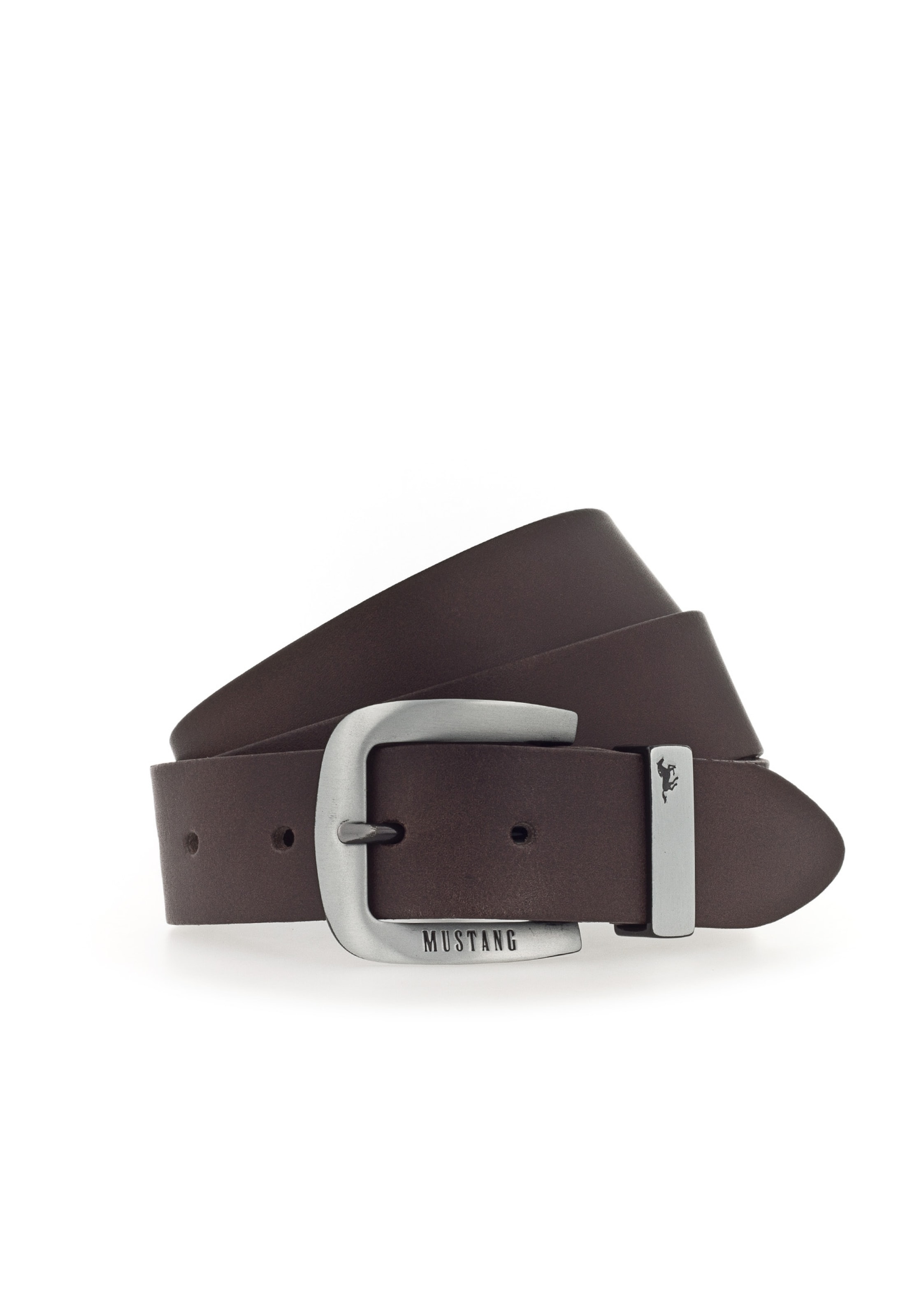 Cintura di MUSTANG in marrone: frontale