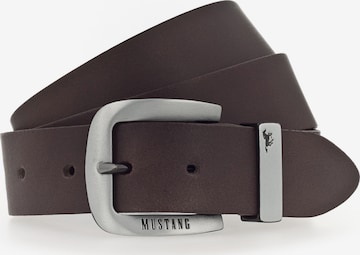 Ceinture MUSTANG en marron : devant