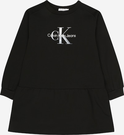 Calvin Klein Jeans Kjole i svart / hvit, Produktvisning