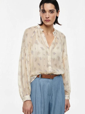 Chemisier 'CAMICIA' IMPERIAL en beige : devant