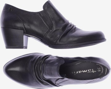 TAMARIS Flats & Loafers in 38 in Black: front