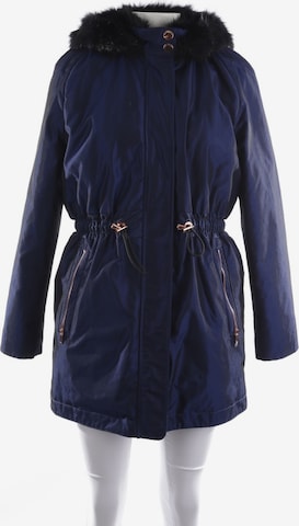 Ted Baker Winterjacke / Wintermantel M in Blau: predná strana