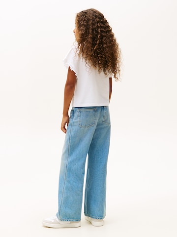 TOMMY HILFIGER Μπλουζάκι 'ESSENTIAL' σε λευκό