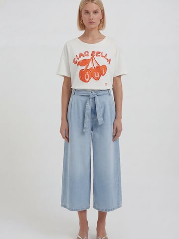 OUI Shirt in White