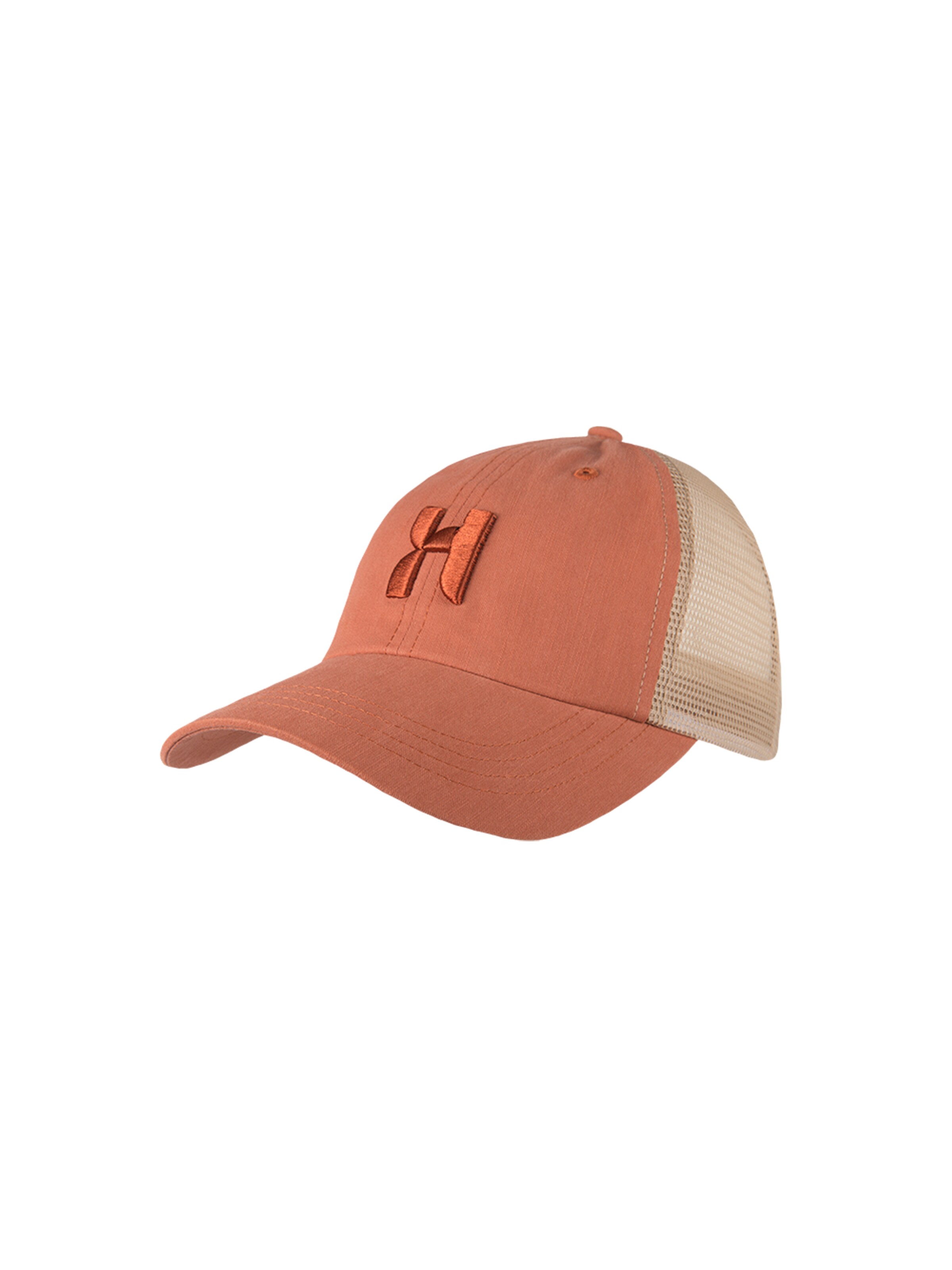 Hatland Cap 'Dave' in Orange: front