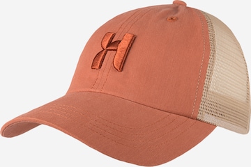 Hatland Cap 'Dave' in Orange: Vorderseite