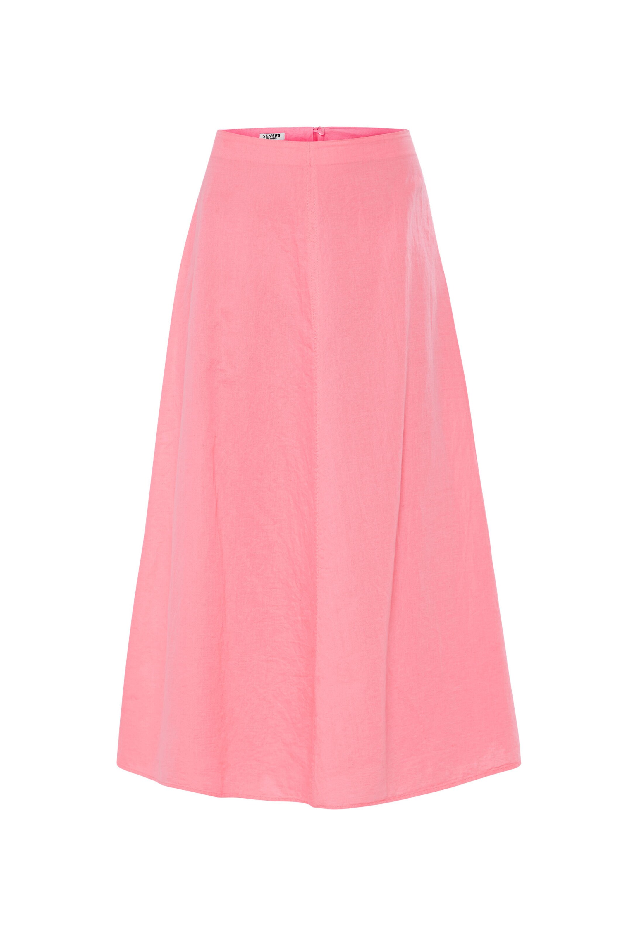 SENSES.THE LABEL Skirt in Pink: front