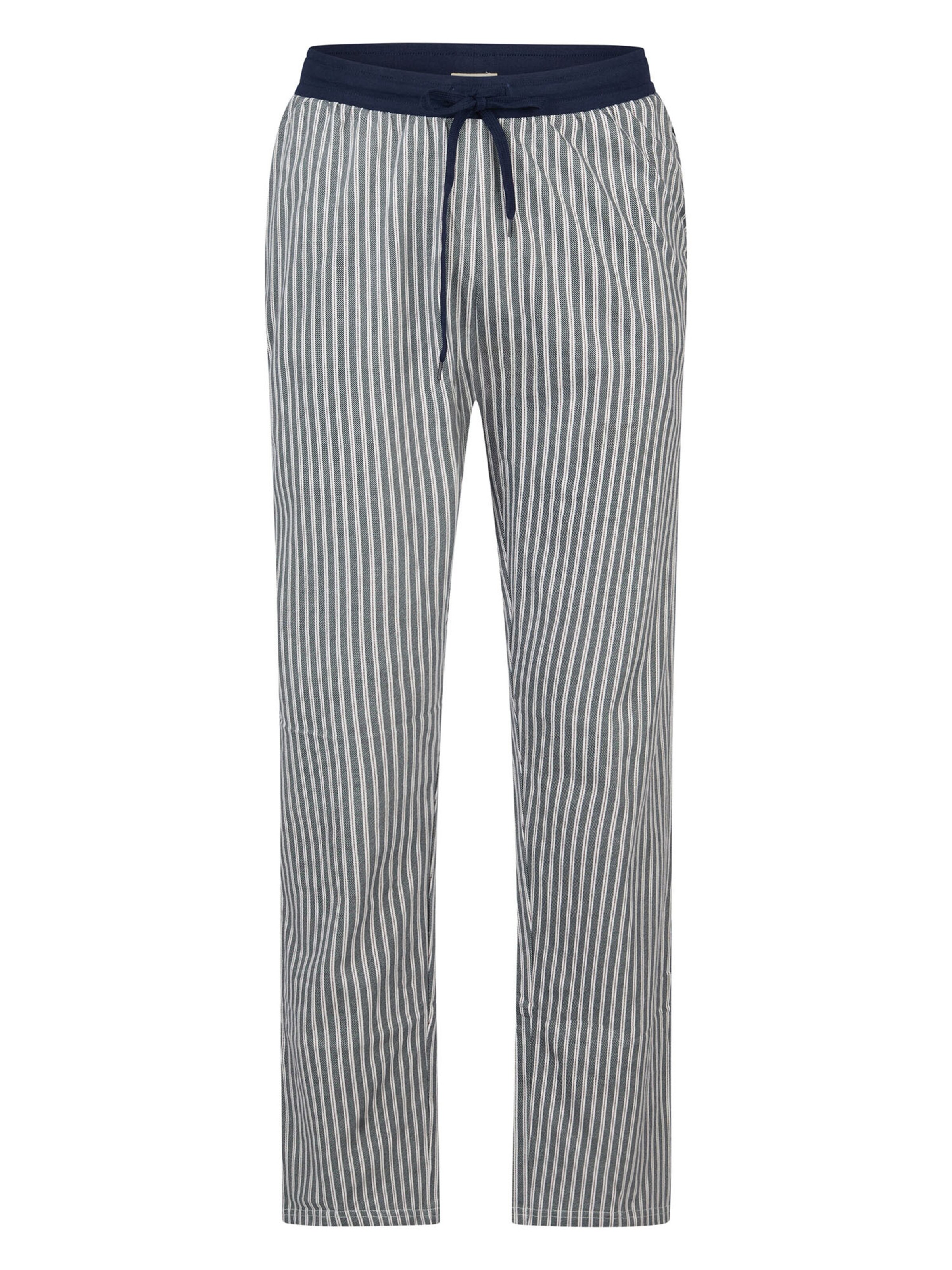 Phil & Co. Berlin Long Pajamas ' Weekend Collection ' in Grey