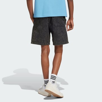 ADIDAS ORIGINALS Regular Trousers 'OLPC' in Black