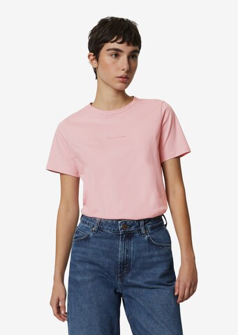 Marc O'Polo DENIM T-Shirt in Pink: predná strana