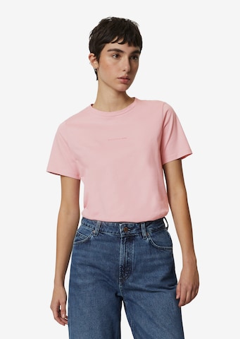 T-shirt Marc O'Polo DENIM en rose : devant