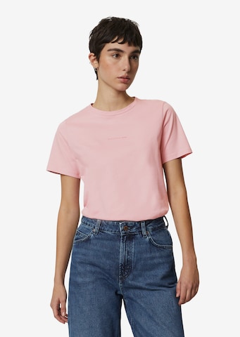 Marc O'Polo DENIM Shirt in Roze: voorkant