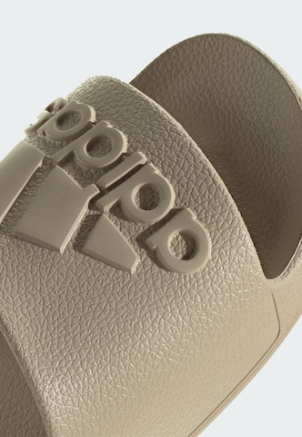 ADIDAS PERFORMANCE Plážové / kúpacie topánky 'Adilette' - Béžová