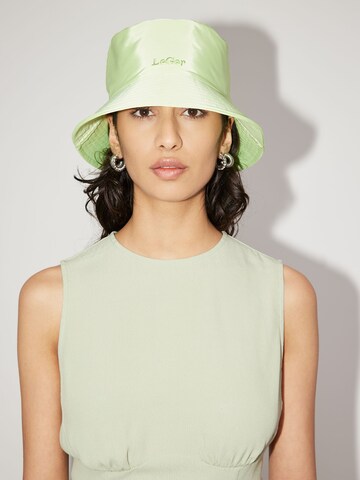 LeGer by Lena Gercke Hat 'Tayra' in Green: front