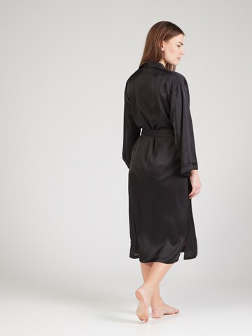 Robe de chambre 'STARRY' ETAM en noir